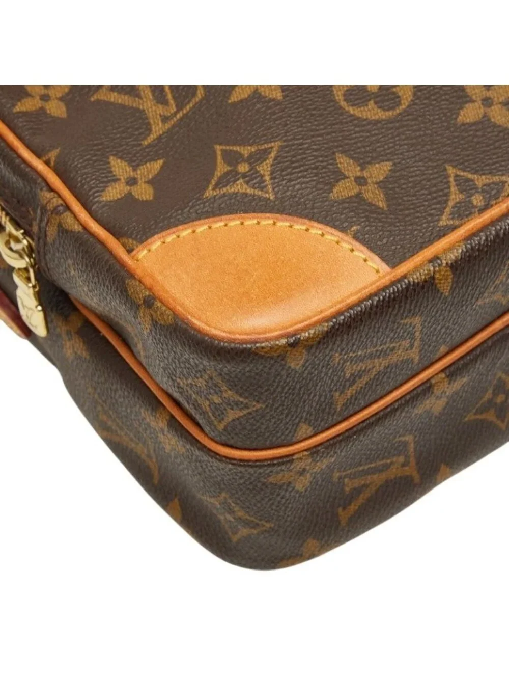 Louis Vuitton Monogram Amazon Crossbody Shoulder Bag Brown Leather - Picture 5 of 10